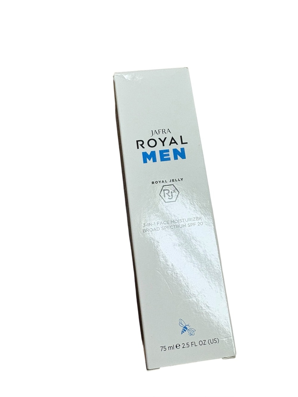 JAFRA Royal Men Royal Jelly Face Moisturizer Broad Spectrum SPF 20 2.5 oz
